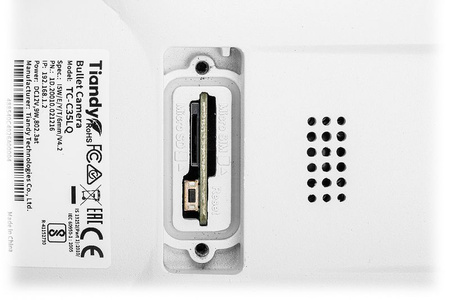 Kamera termowizyjna IP Tiandy TC-C35LQ SPEC:I5W/E/Y/T/6MM/V4.2 6.8 mm - 720p, - 5 Mpx 6 mm