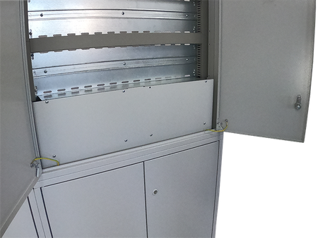 Przepustnica wysokość standard. szerokość szeroka. antracyt. E.CT-H20-W30-D20-7016-00