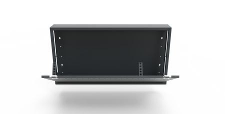 Segment iF-33 typu RACK do rozdzielnicy iF-130 antracyt