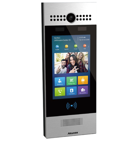 Akuvox R29S - Panel zewnętrzny do luksusowych budynków klasy premium