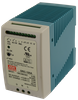 Mean Well DRC 13.8V/100W/4.5A/2.5A zasilacz na szynę DIN