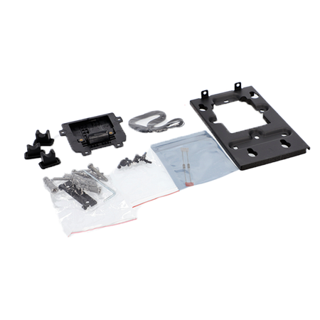 Akuvox R25A Panel zewnętrzny jednorodzinny natynkowy Space Gray