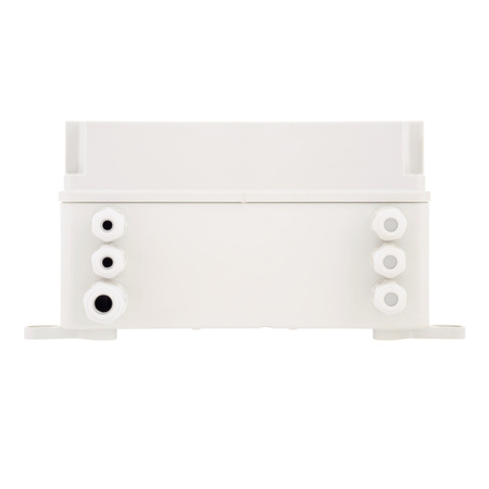 Zestaw buforowy ATTE do 5 kamer IP, w obudowie zewnętrznej ABOX-XL2 (1x AKU 7Ah), zasilacz 72W, switch PoE 6 portowy 10/100Mbps (5xPoE + 1xUplink), bezpieczniki elektroniczne, tryb Long Range, typu IPUPS-5-11-XL2