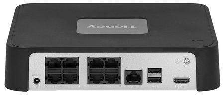 Rejestrator IP TC-R3108 SPEC:I/B/P8/C/EU/L/S 8 Kanałów, 8 PoE TIANDY