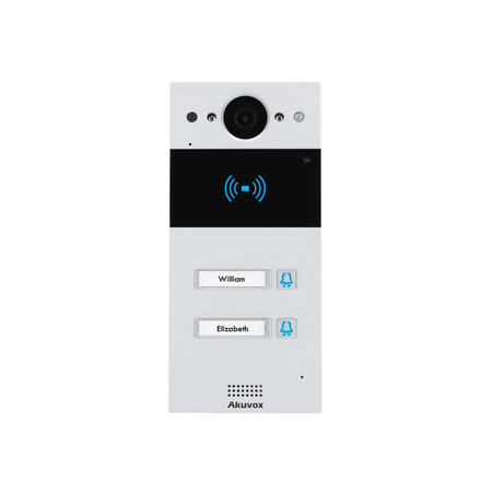 Akuvox R20BX2 Panel zewnętrzny 2 rodzinny natynkowy