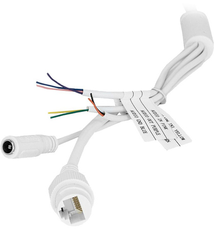 KAMERA IP TC-C38WS SPEC:I5/E/Y/M/H/2.8MM/V4.0 - 8 Mpx 4K UHD 2.8 mm TIANDY