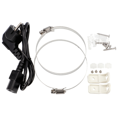 Switch Vidiline w obudowie naściennej VIDI-FZW0820 8x PoE 100Mb/s 2x UpLink 100Mb/s