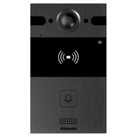 Akuvox R25A Panel zewnętrzny jednorodzinny natynkowy Space Gray