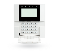 JA-10E przewodowa (BUS) klawiatura LCD z czytnikiem RFID