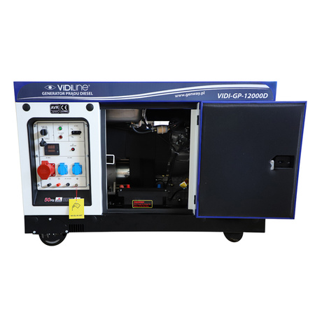 Generator Prądu VidiLine VIDI-GP-12000D DIESEL