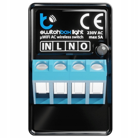 BleBox switchbox LIGHT