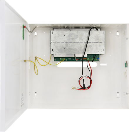 SWB-300 System zasilania buforowego dla switchy PoE, 54VDC/4x17Ah/300W