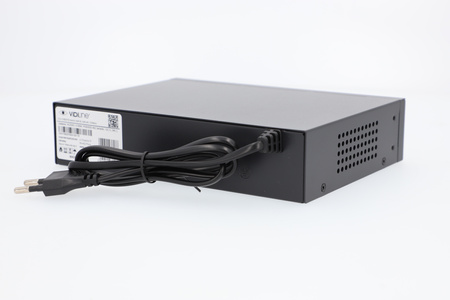 Switch Vidiline VIDI-F0820FB PoE 8x 100Mb/s Uplink 2x 100Mb/s 120W