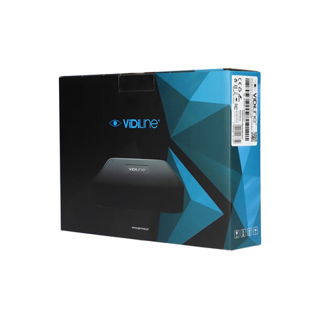 Rejestrator IP ViDiLine VIDI-NVR-6110 10 Kanałowy HDMI 4K 6Mpx