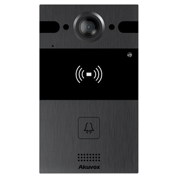 Akuvox R25A Panel zewnętrzny jednorodzinny natynkowy Space Gray