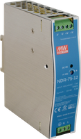 MeanWell NDR 12V/75W/6.3A zasilacz na szynę DIN
