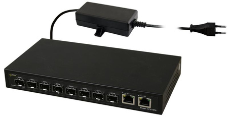 Switch optyczny Pulsar SFG10F8 (8xSFP, 2xRJ45)