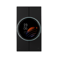 Monitor Centrum Domowe Akubela HyPanel Lux Piano PoE Czarny