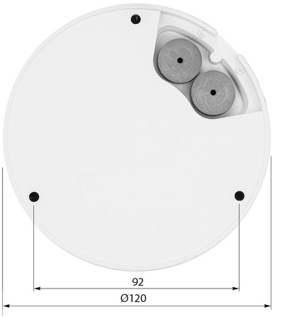 Kamera IP 5 Mpx 2.8 mm Wandaloodporna TC-C35KS SPEC:I3/E/Y/2.8MM/V4.0 TIANDY