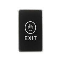 Przycisk wyjścia Natynkowy Dotykowy Wewnętrzny  NO NC VIDI-AC-EX4