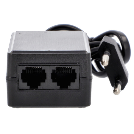 Zasilacz PoE Injector PoE po skrętce 48V DC