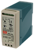 Mean Well DRC 13.8V/40W/1.9A/1A zasilacz na szynę DIN