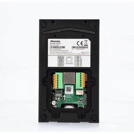 Akuvox R25A Panel zewnętrzny jednorodzinny natynkowy Space Gray