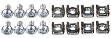 PÓŁKA P19-2U/356*P2 DO SZAFY RACK 356 mm