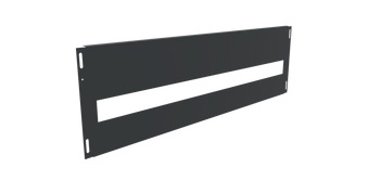 Maskownica górna i dolna do rozdzielnicy IF-130 antracyt