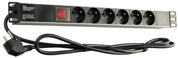 LISTWA ZASILAJĄCA RACK 19 CALI GETFORT LGF-06-Z