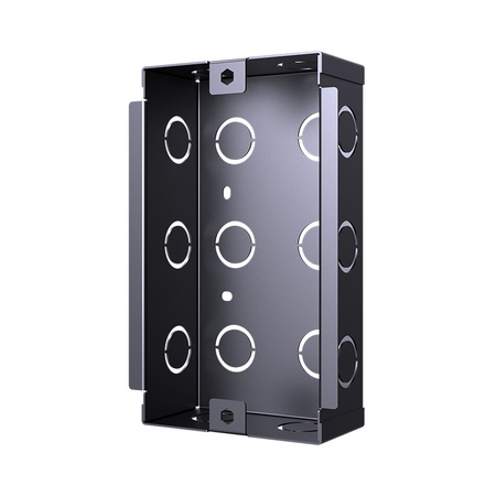 Puszka podtynkowa czarna Akuvox R20A-X-B do R20A / R25A
