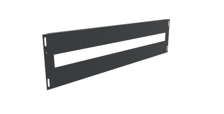 Maskownica środkowa do rozdzielnicy IF-130 antracyt