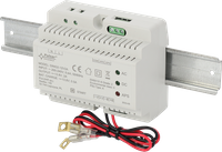 DING2 13,8V/2A zasilacz buforowy impulsowy na szynę DIN Grade 2