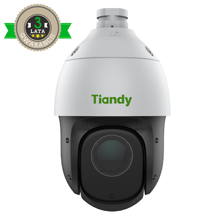 Kamera IP PTZ Autotracking Tiandy 4 Mpix TC-H344S Spec: 25X/I/E+/A/V3.0