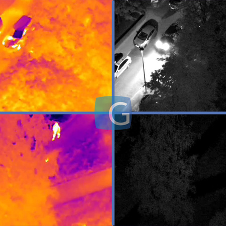 Kamera termowizyjna IP Tiandy TC-C35LQ SPEC:I5W/E/Y/T/6MM/V4.2 6.8 mm - 720p, - 5 Mpx 6 mm