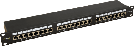 Patch Panel RP-F24V5 24 porty / FTP / Cat5e