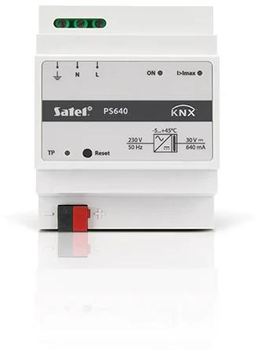 SATEL KNX Zasilacz magistrali 640mA KNX-PS640