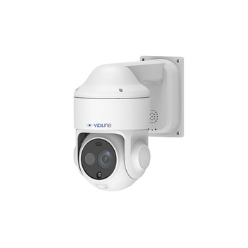 Kamera obrotowa bispektralna termowizyjna ViDiLine VIDI-IPC-TH-256SD - wykrywanie pożarów