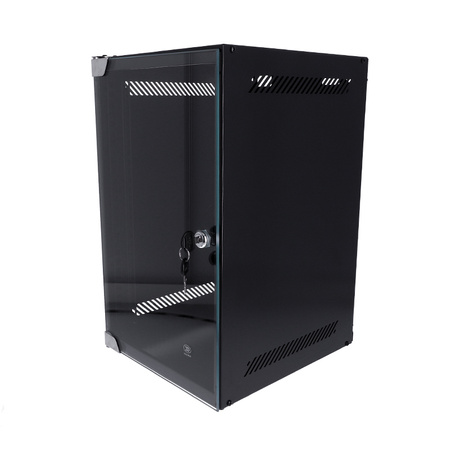 Szafa Rack 10" wisząca VIDI-R10-9U/310-WS