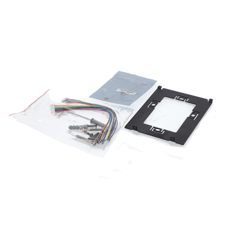 Akuvox S563W Monitor 8" Android 12 PoE WiFi Biały