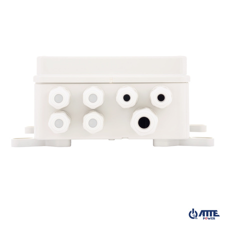 Zestaw do 5 kamer IP ATTE IP-5-11-M2