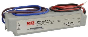 MeanWell  LPV 12V/100W/8.5A zasilacz LED