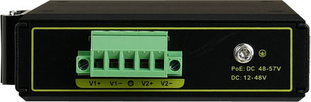 Switch przemysłowy Pulsar PoE ISFG64 (4xPoE, 2xSFP)