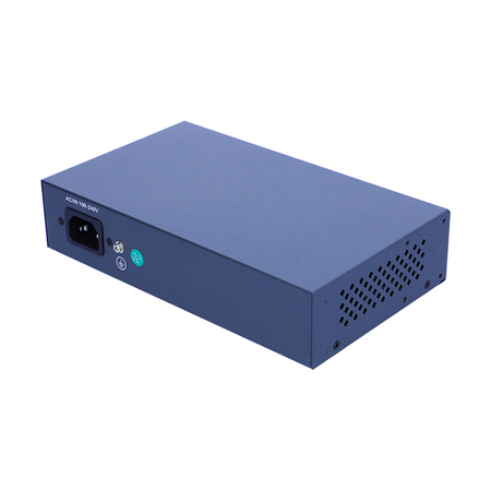 Switch Vidiline VIDI-F0820GBL 8x PoE 48V 1000Mb/s