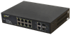 Switch PoE Pulsar 12-portowy SF108-90W do 8 kamer IP