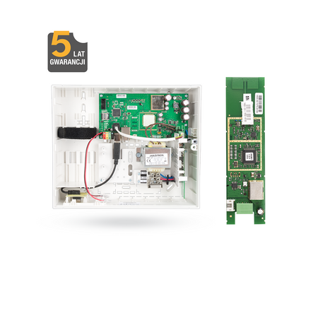 JA-14KR centrala alarmowa z kartą sieci LAN, modułem radiowym JA-111R (868MHz), 1xBUS