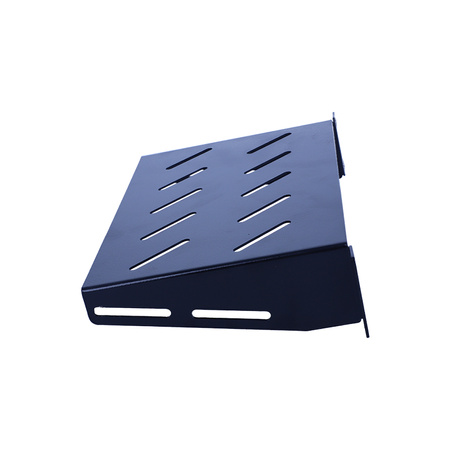 Półka do szafy RACK 10" czarna