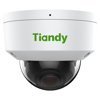 Kamera kopułowa IP Tiandy MotoZoom 4 Mpix podczerwień IR TC-C34KN Spec: I3/A/E/Y/2.8-12mm/V4.2