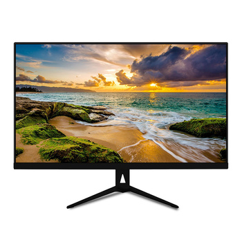 Monitor 24" 1920 × 1080 przeznaczony do pracy ciągłej, matryca IPS, LED, HDMI, VGA, Jack 3,5 mm, Głośniki 2x 2 W