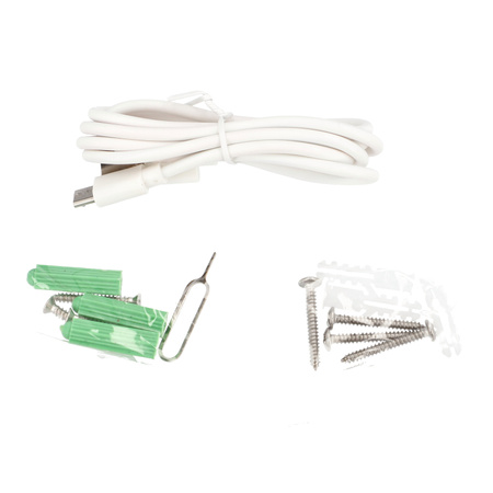 Kamera bezprzewodowa 3Mpx Tuya Wi-Fi Akumulator Panel solarny VIDI-Z-TW-3BS